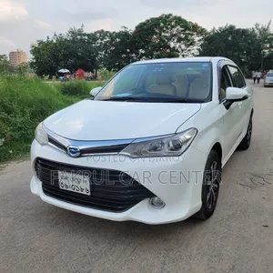Toyota Axio 2015 White