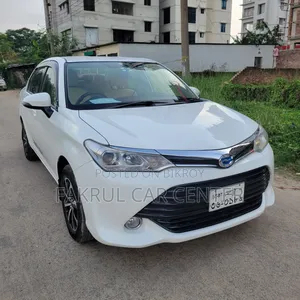 Toyota Axio 2015 White