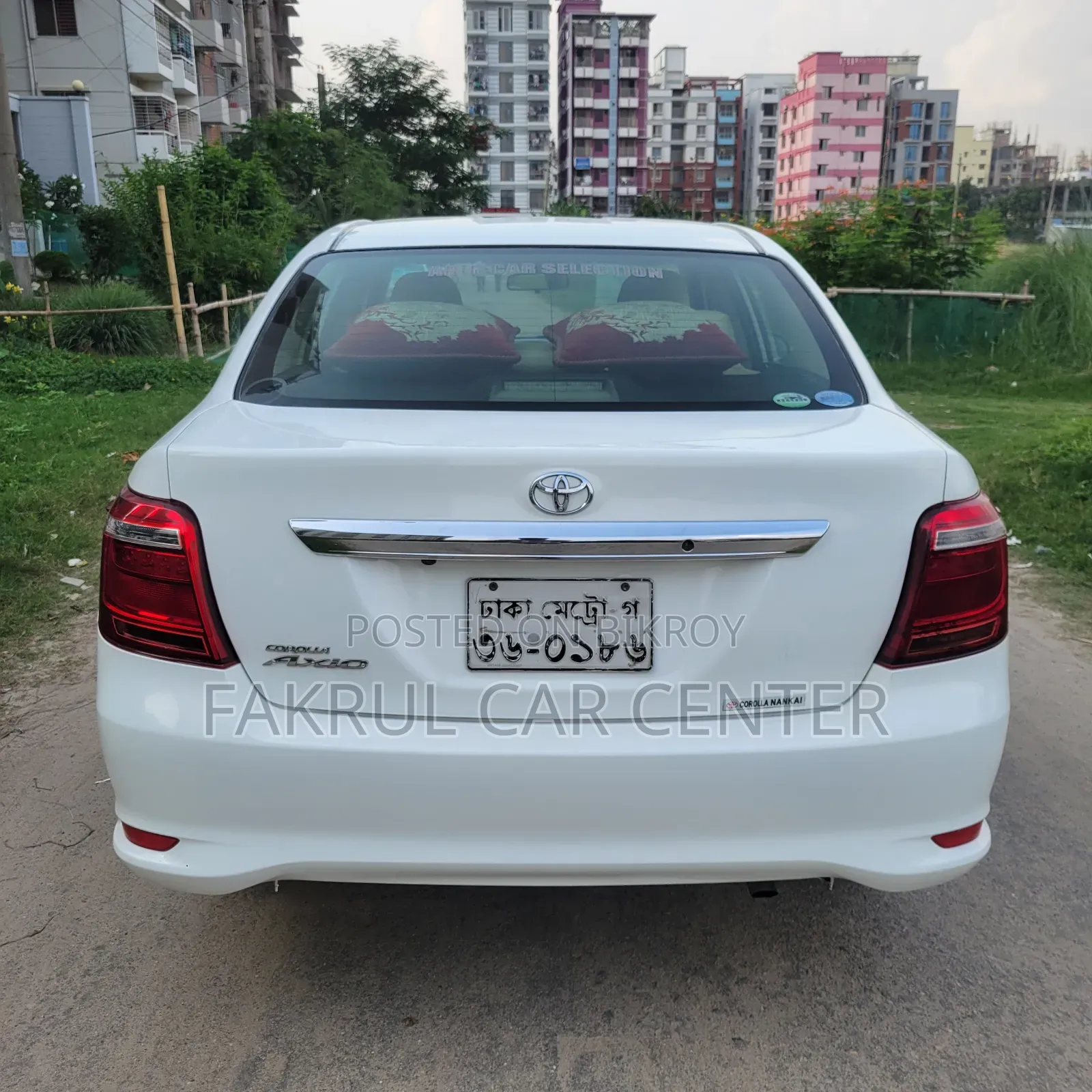 Toyota Axio 2015 White