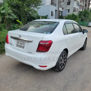 Toyota Axio 2015 White