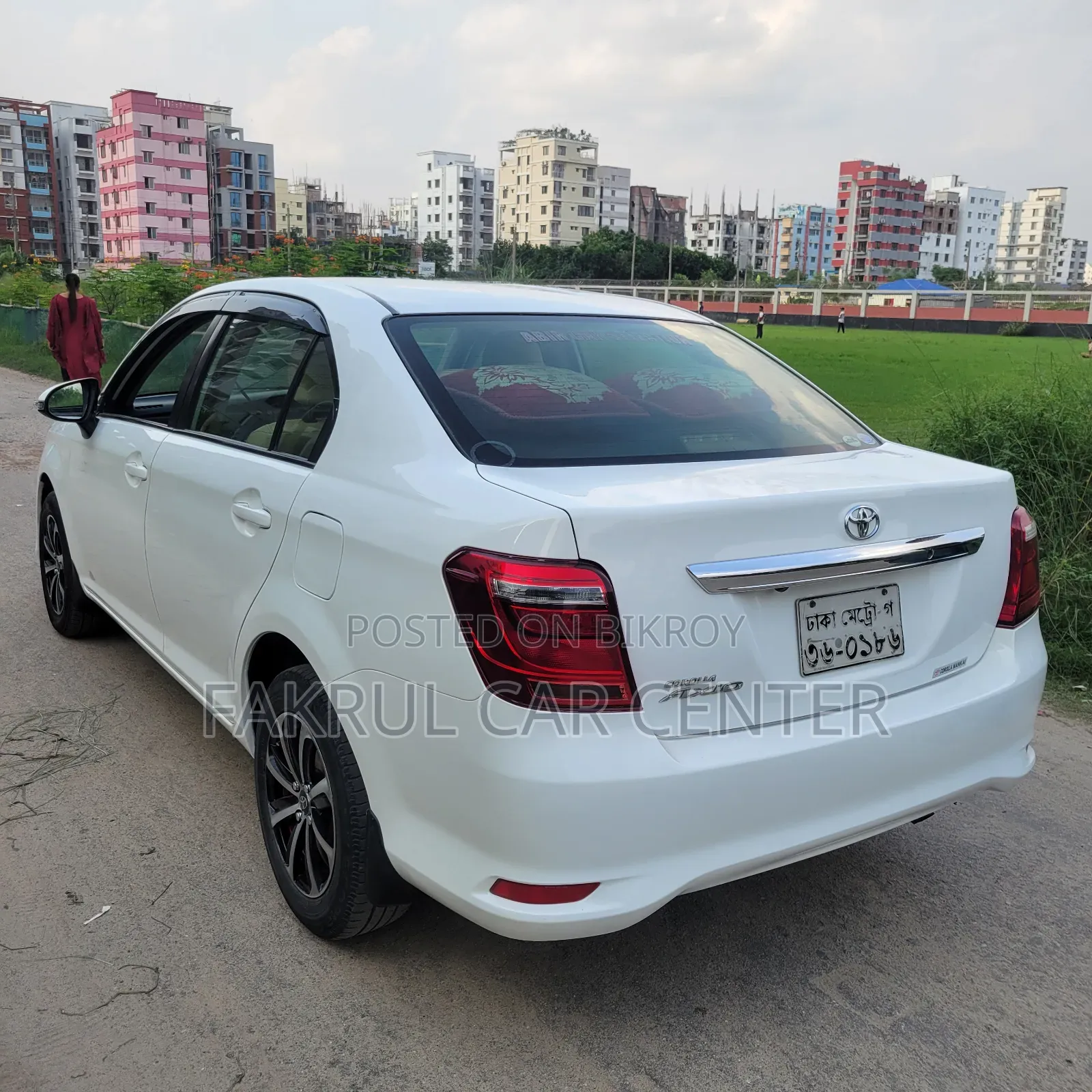 Toyota Axio 2015 White