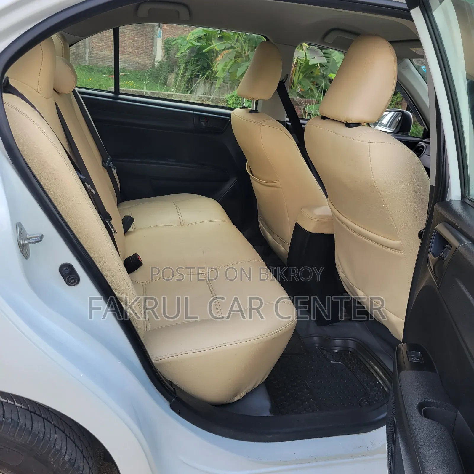 Toyota Axio 2015 White