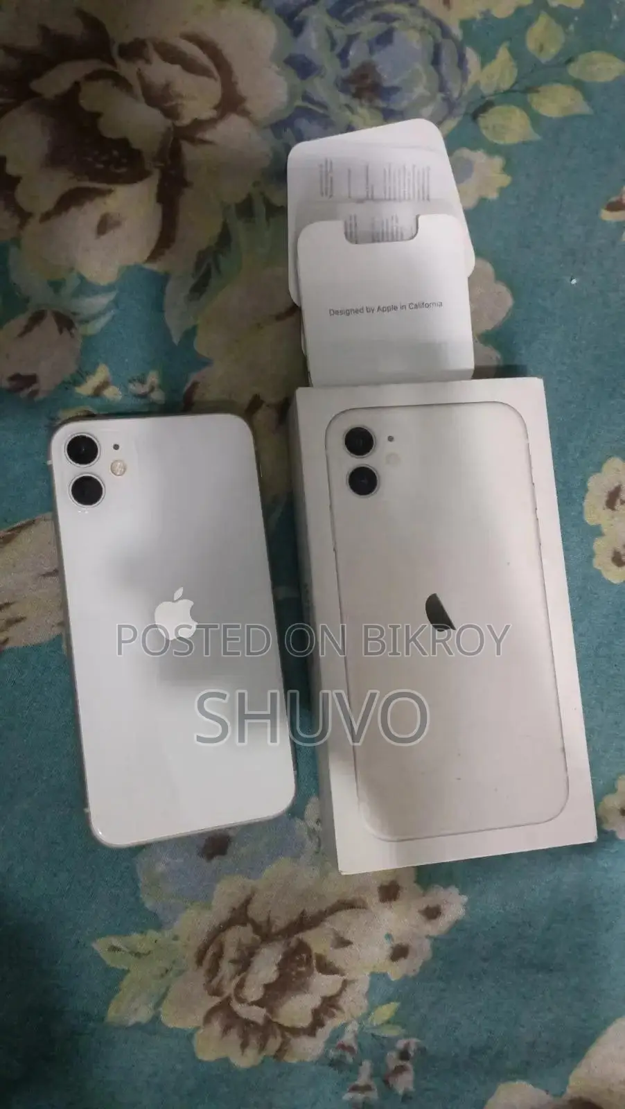 Apple iPhone 11 64 GB White