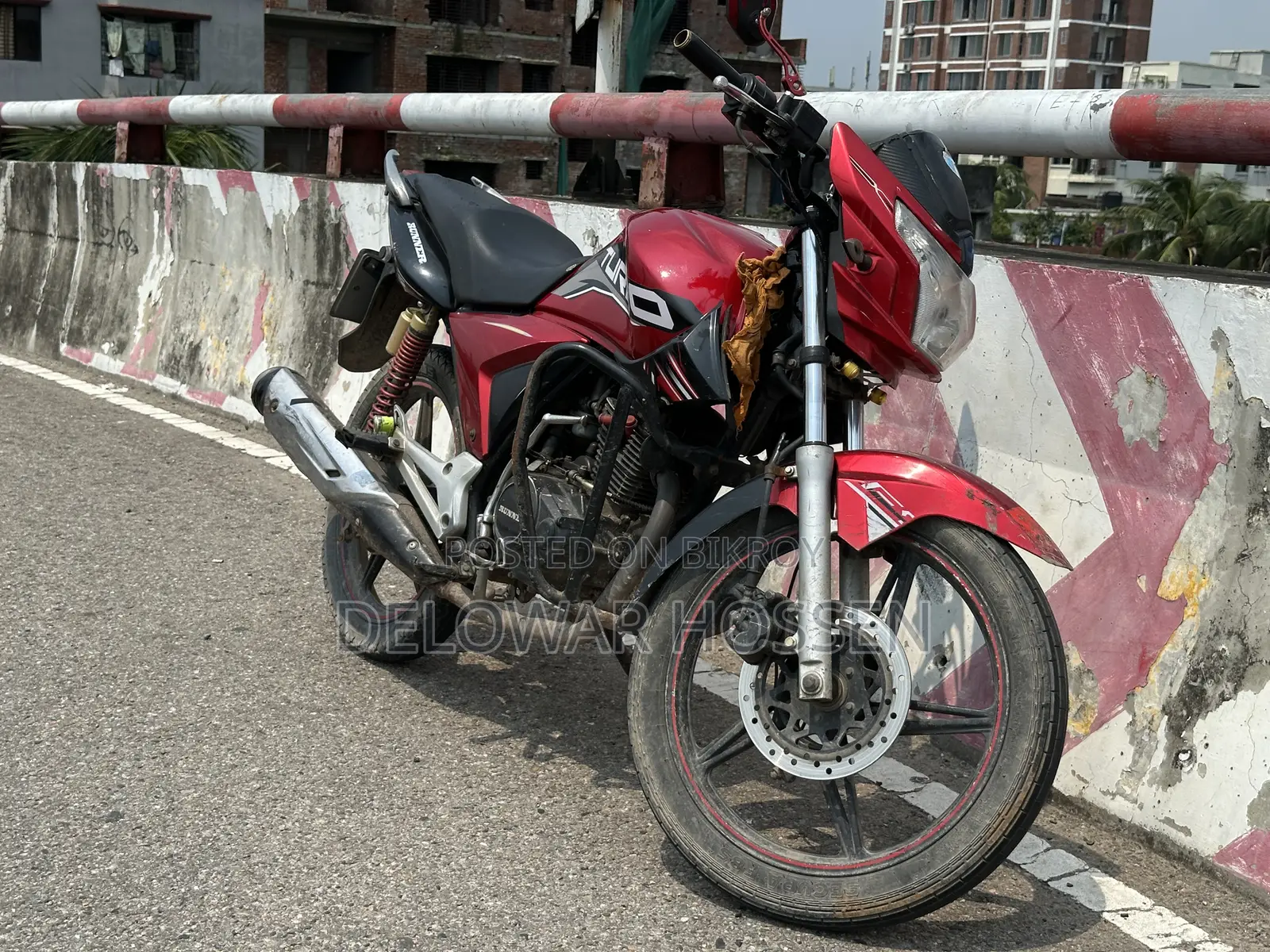 Runner Turbo 125 2018 Red