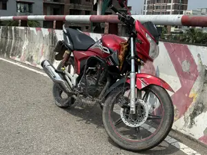 Runner Turbo 125 2018 Red