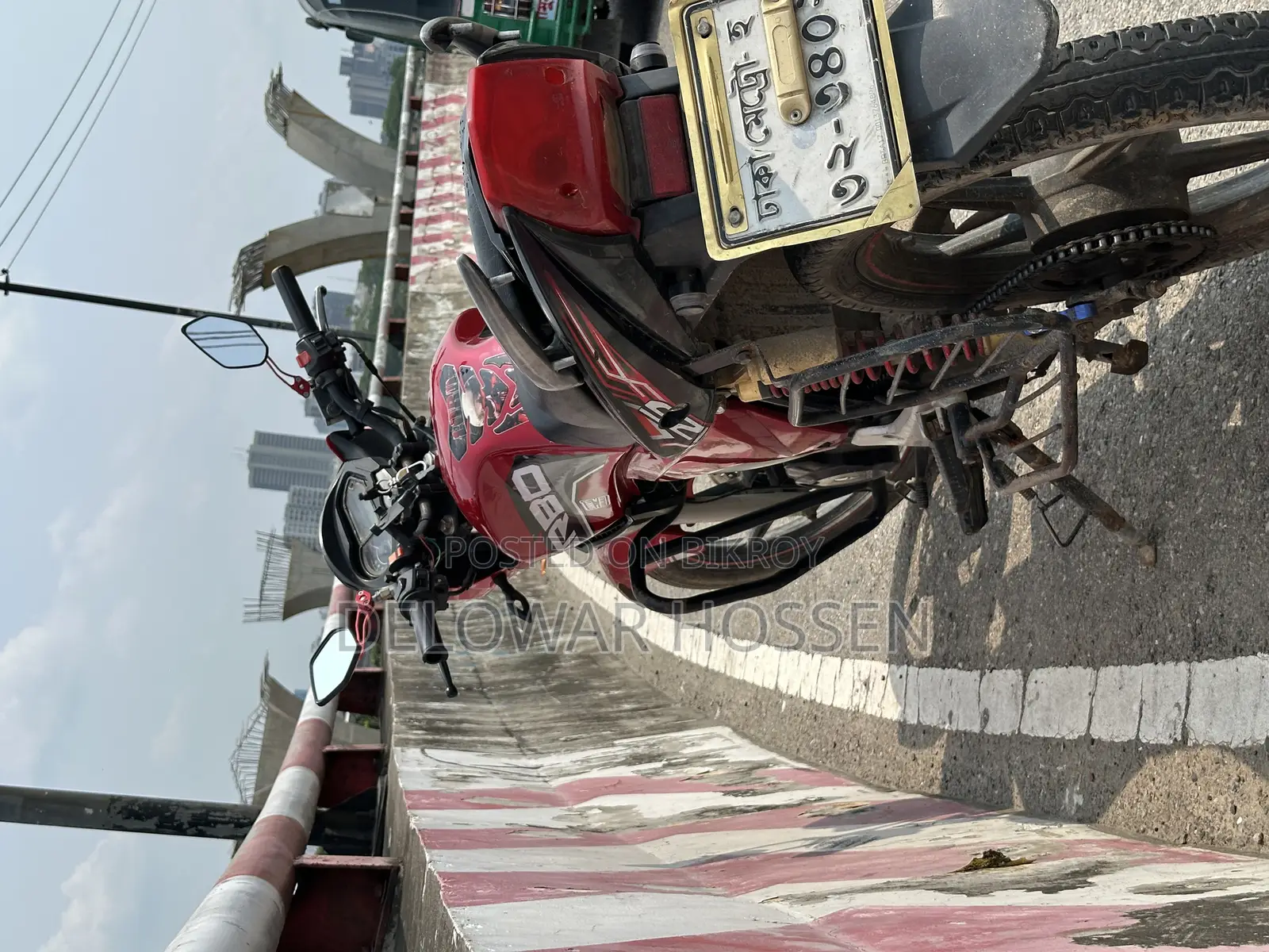 Runner Turbo 125 2018 Red