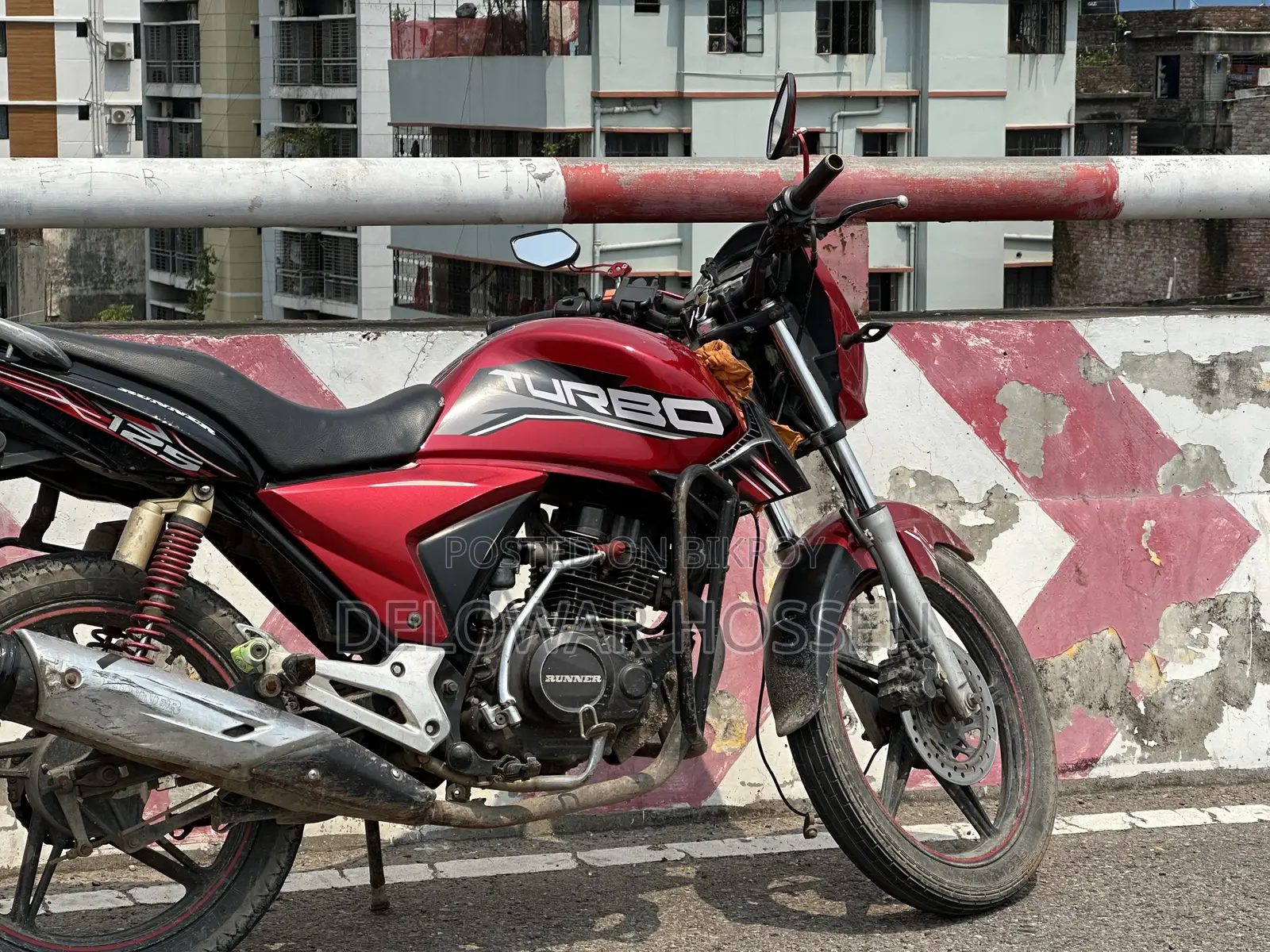 Runner Turbo 125 2018 Red