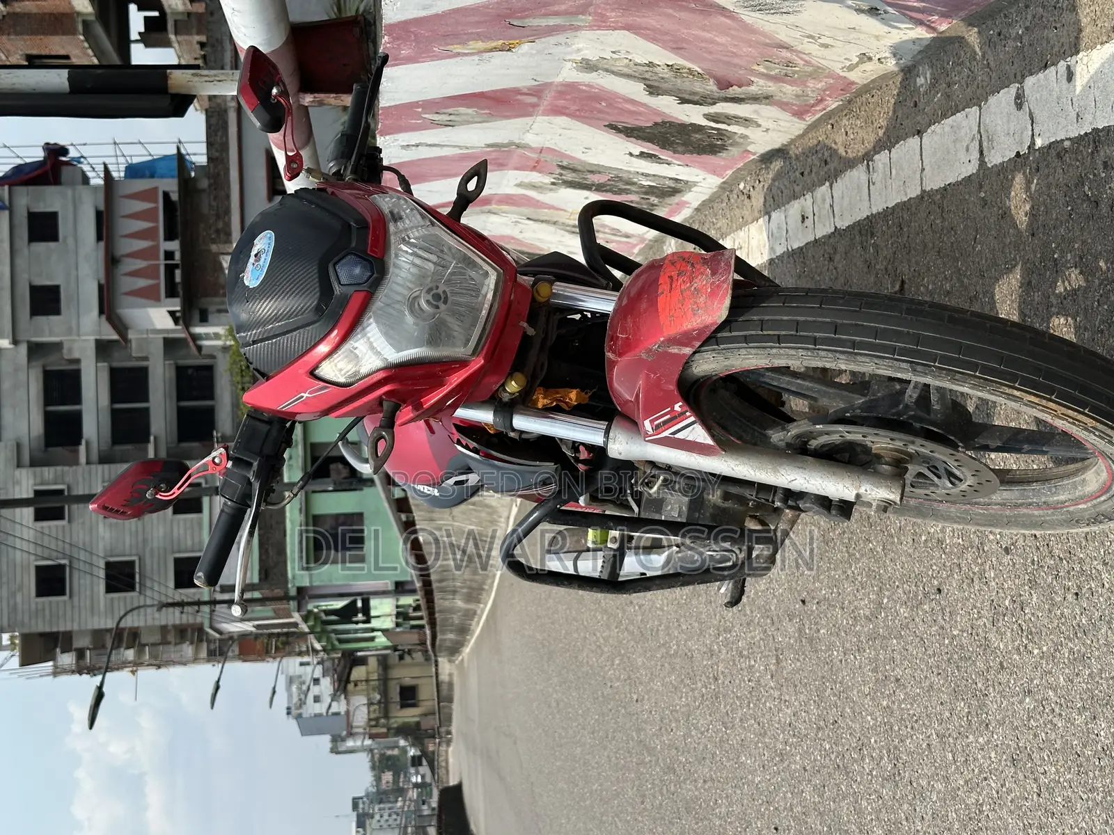 Runner Turbo 125 2018 Red