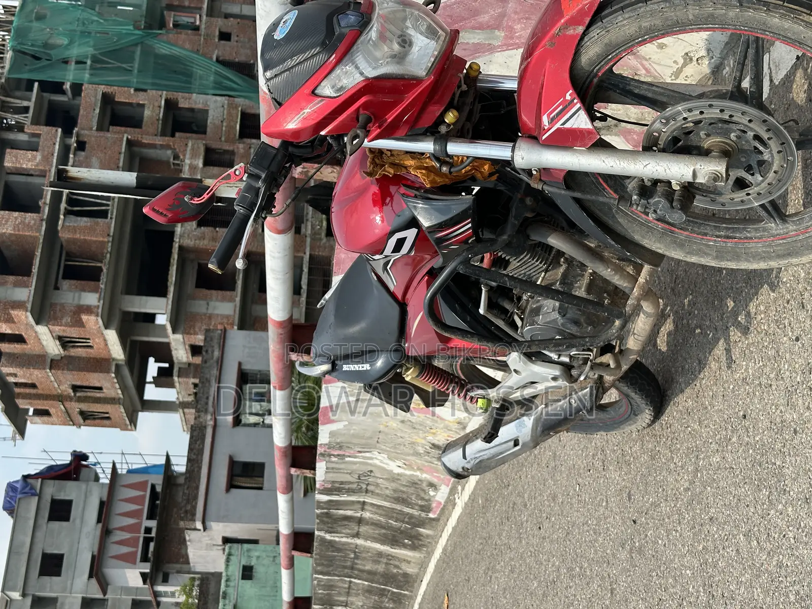 Runner Turbo 125 2018 Red