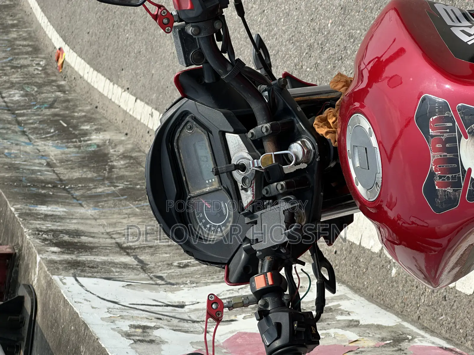 Runner Turbo 125 2018 Red