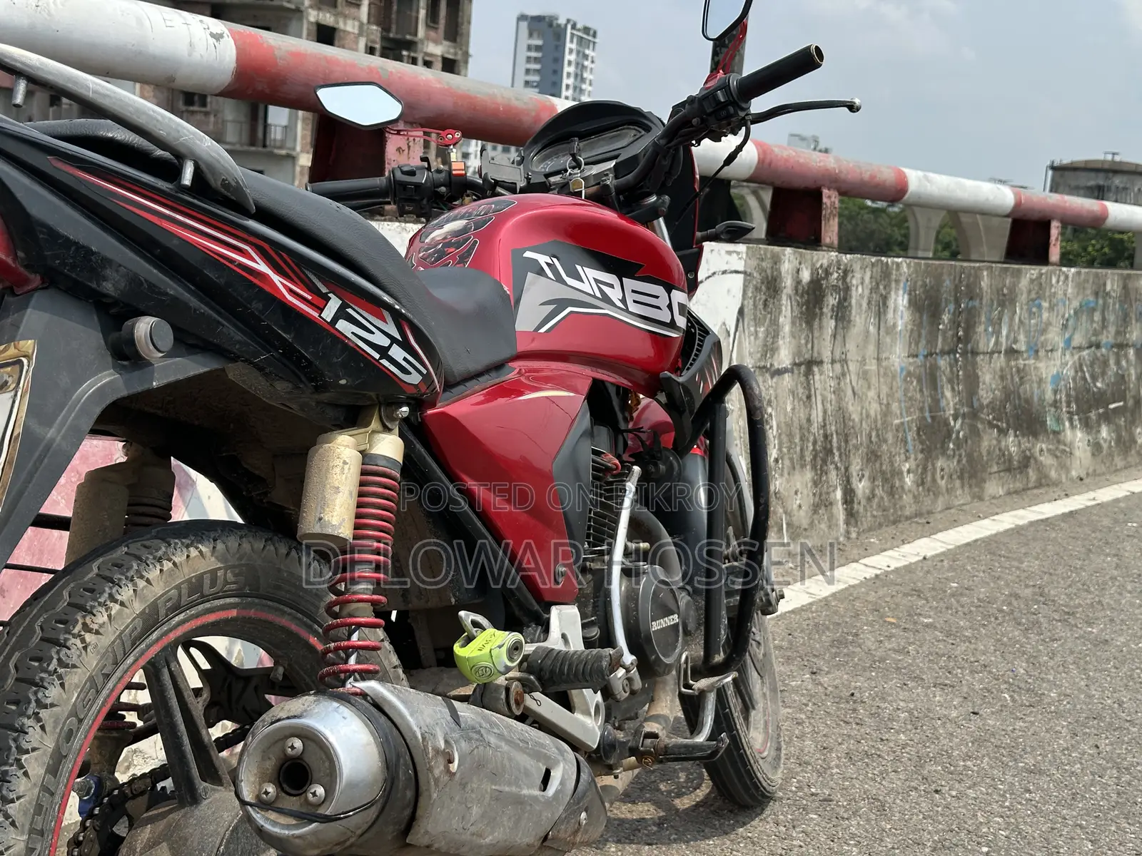 Runner Turbo 125 2018 Red