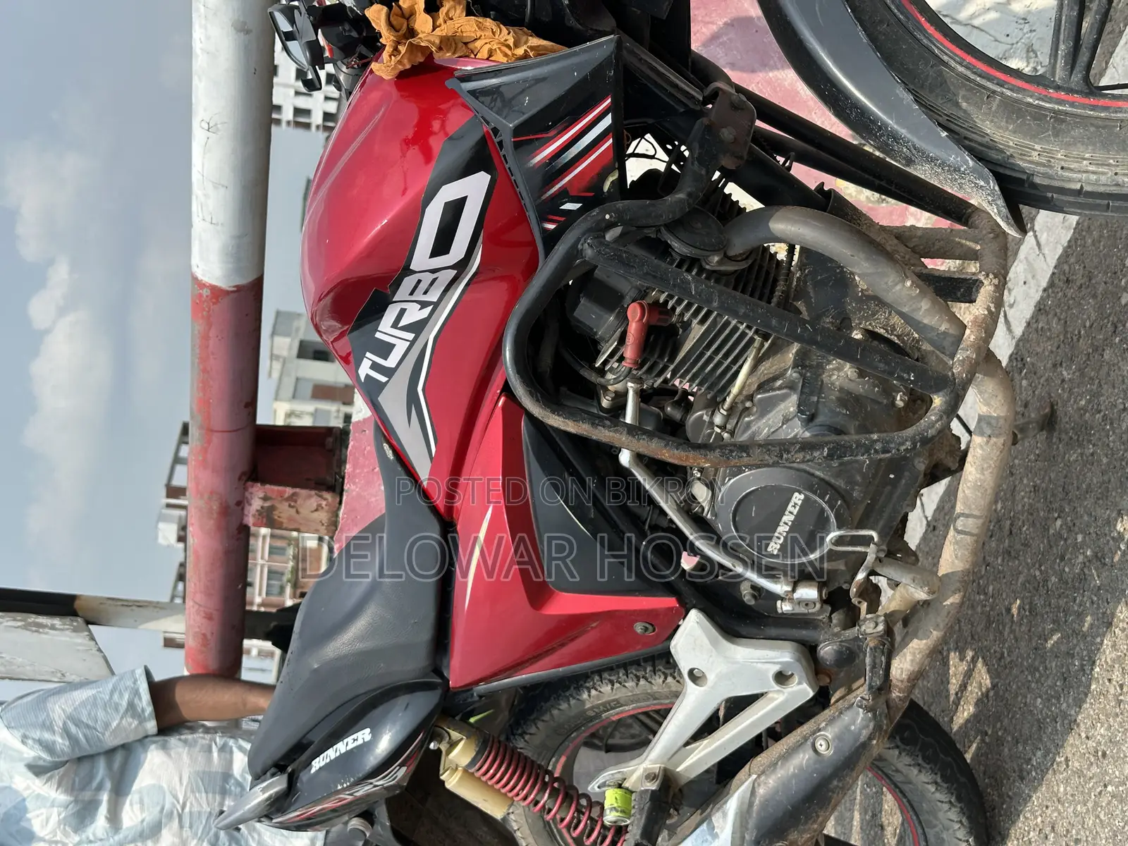 Runner Turbo 125 2018 Red