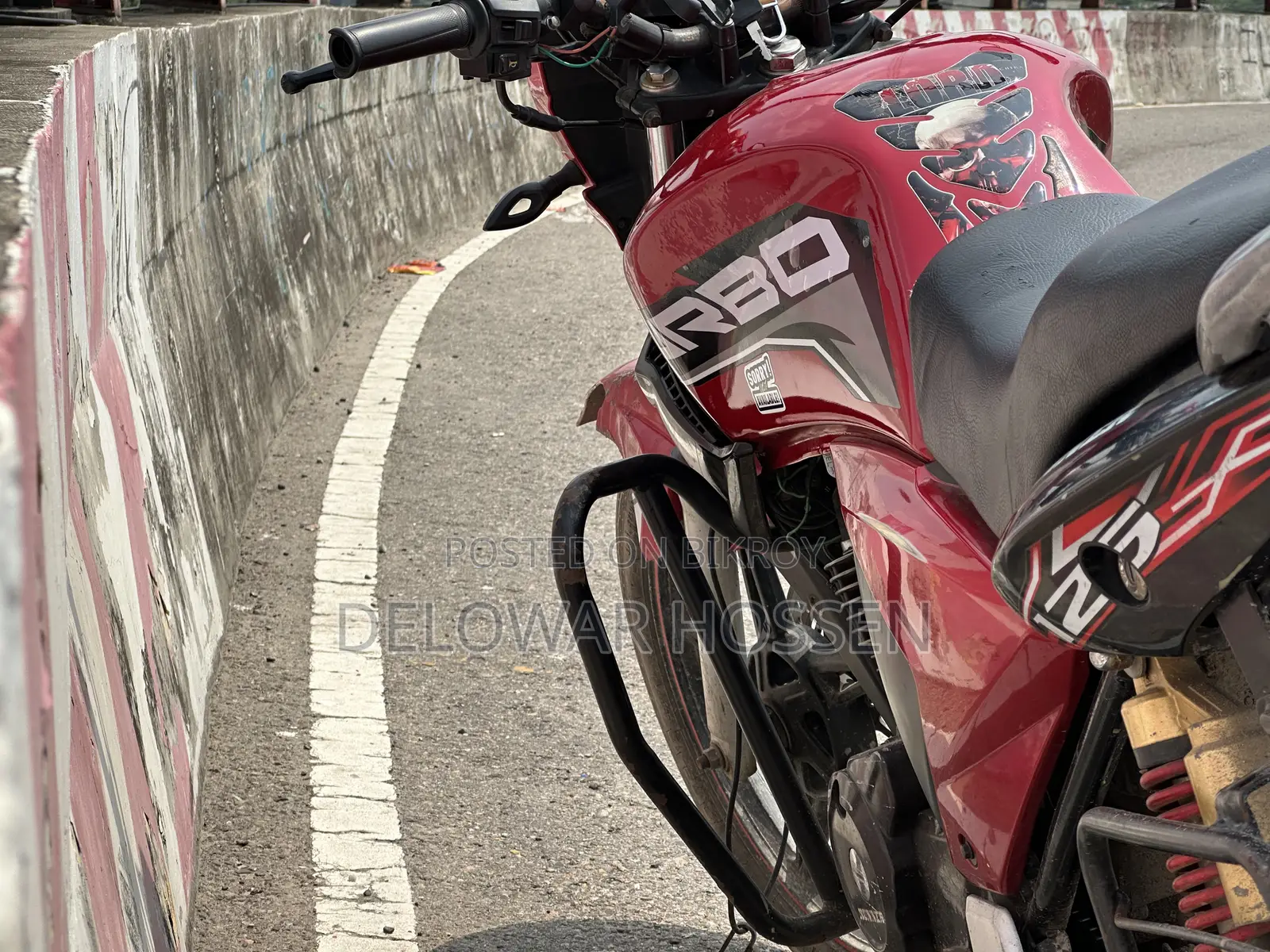 Runner Turbo 125 2018 Red