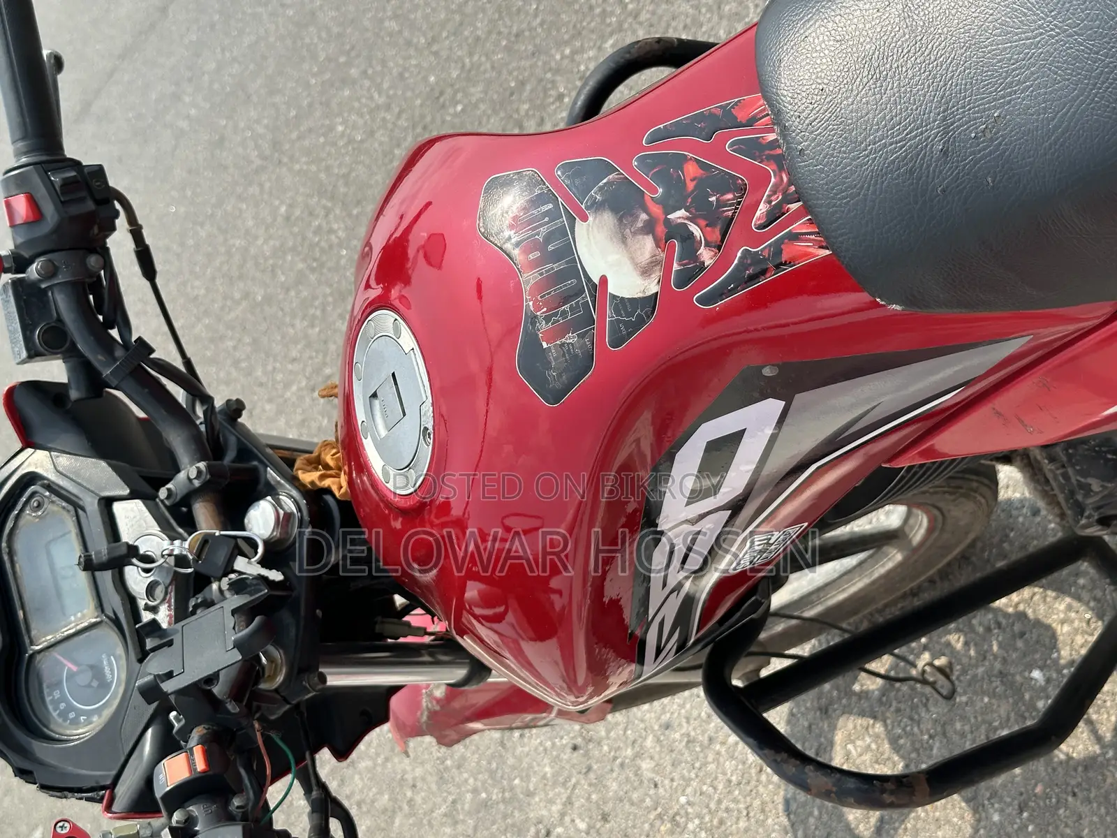 Runner Turbo 125 2018 Red
