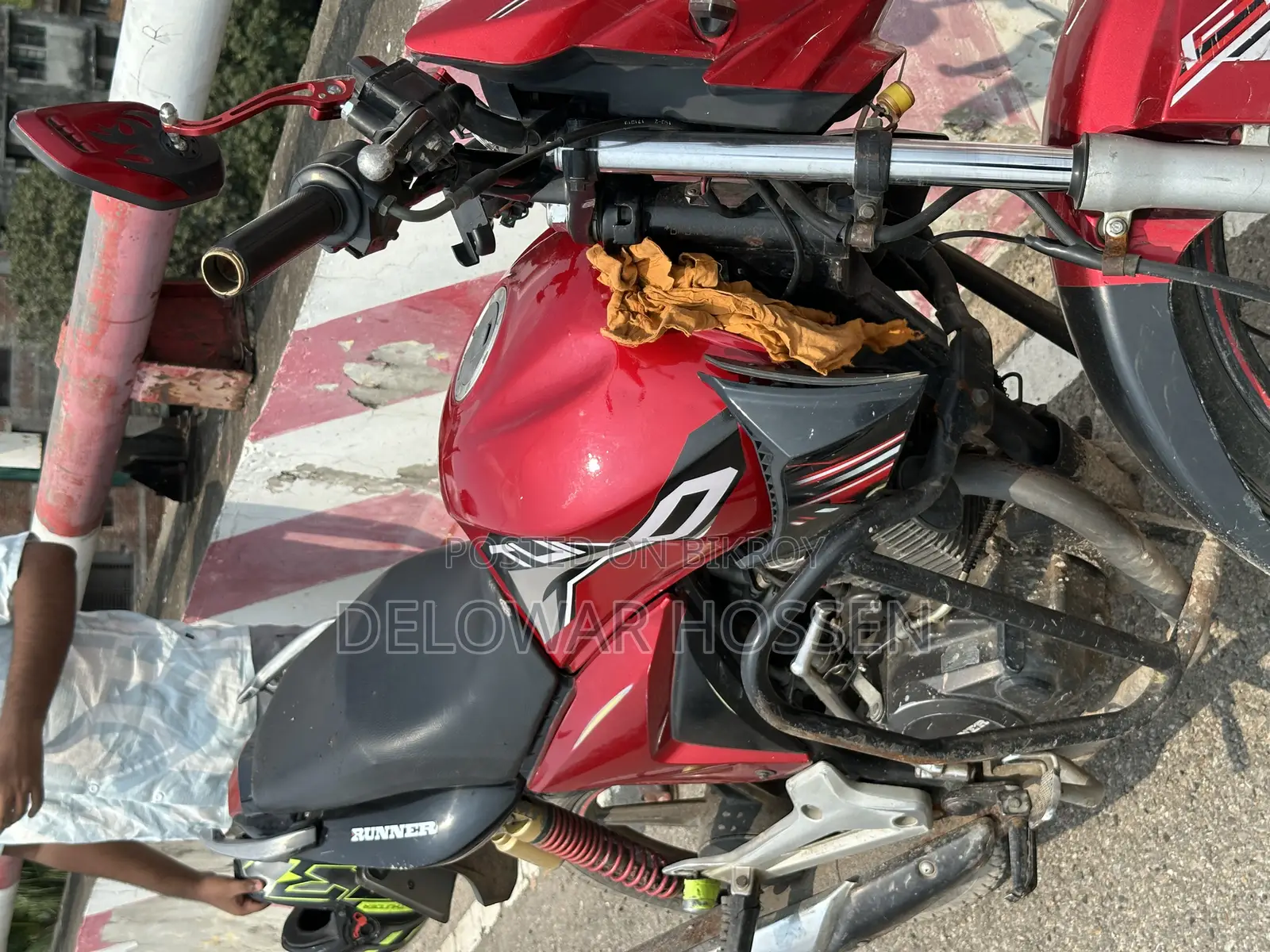Runner Turbo 125 2018 Red
