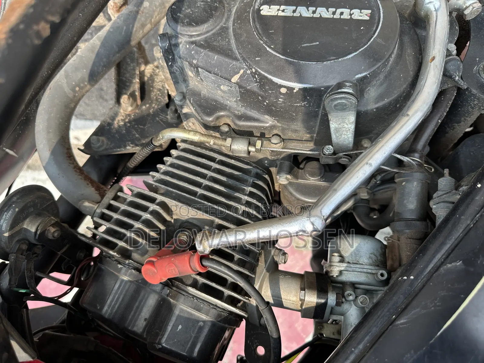 Runner Turbo 125 2018 Red