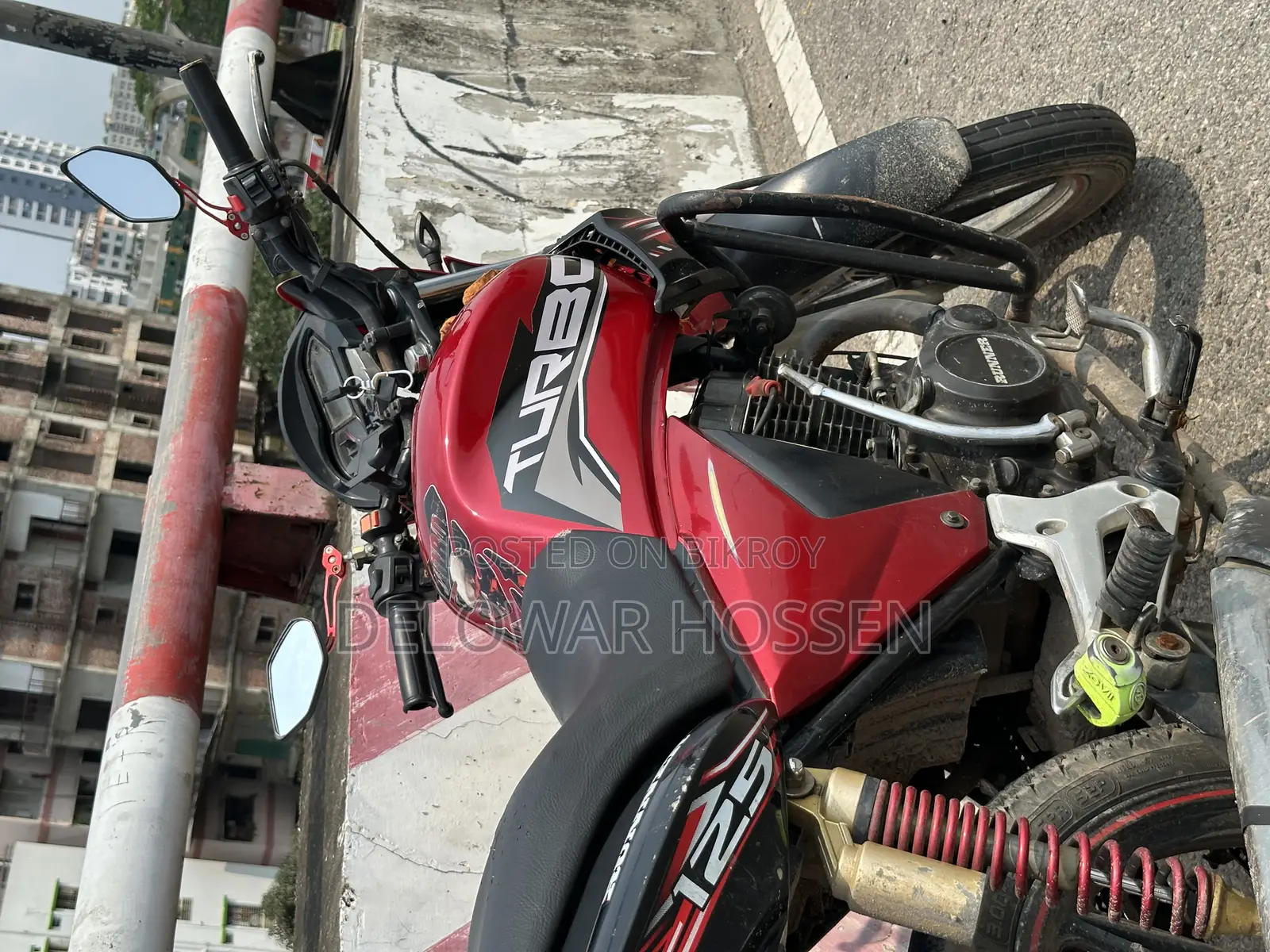 Runner Turbo 125 2018 Red