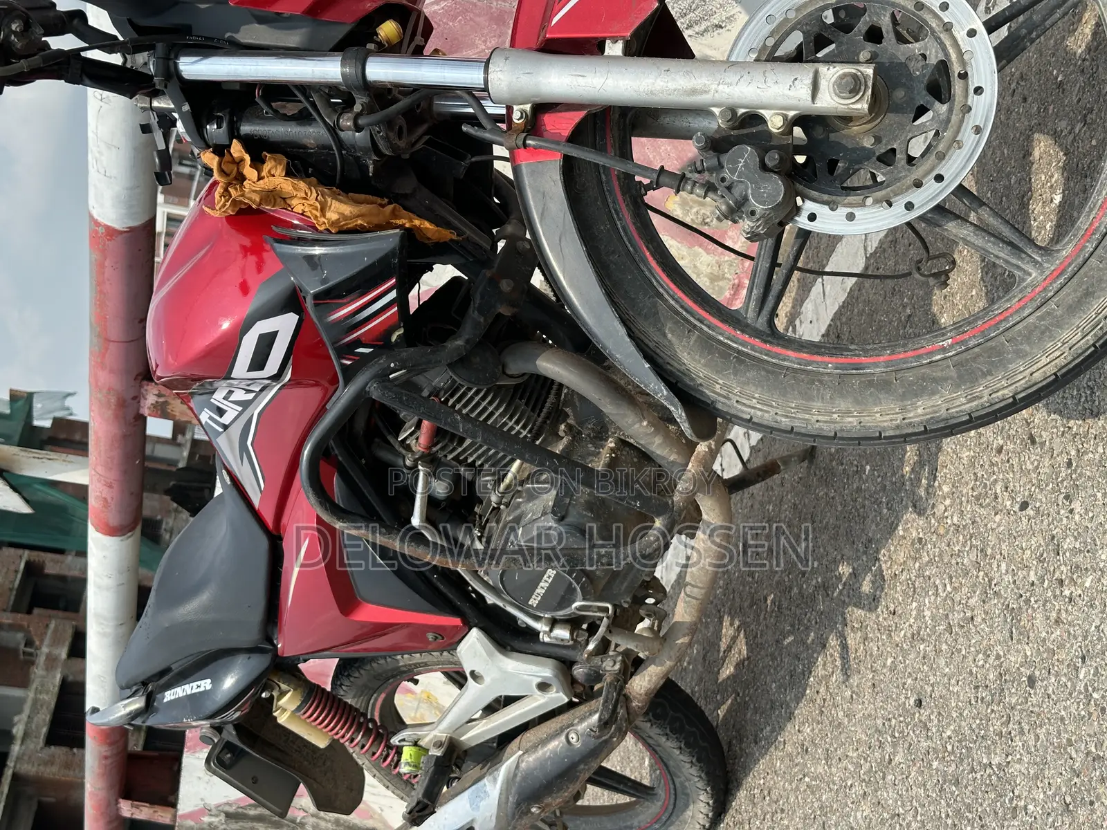 Runner Turbo 125 2018 Red