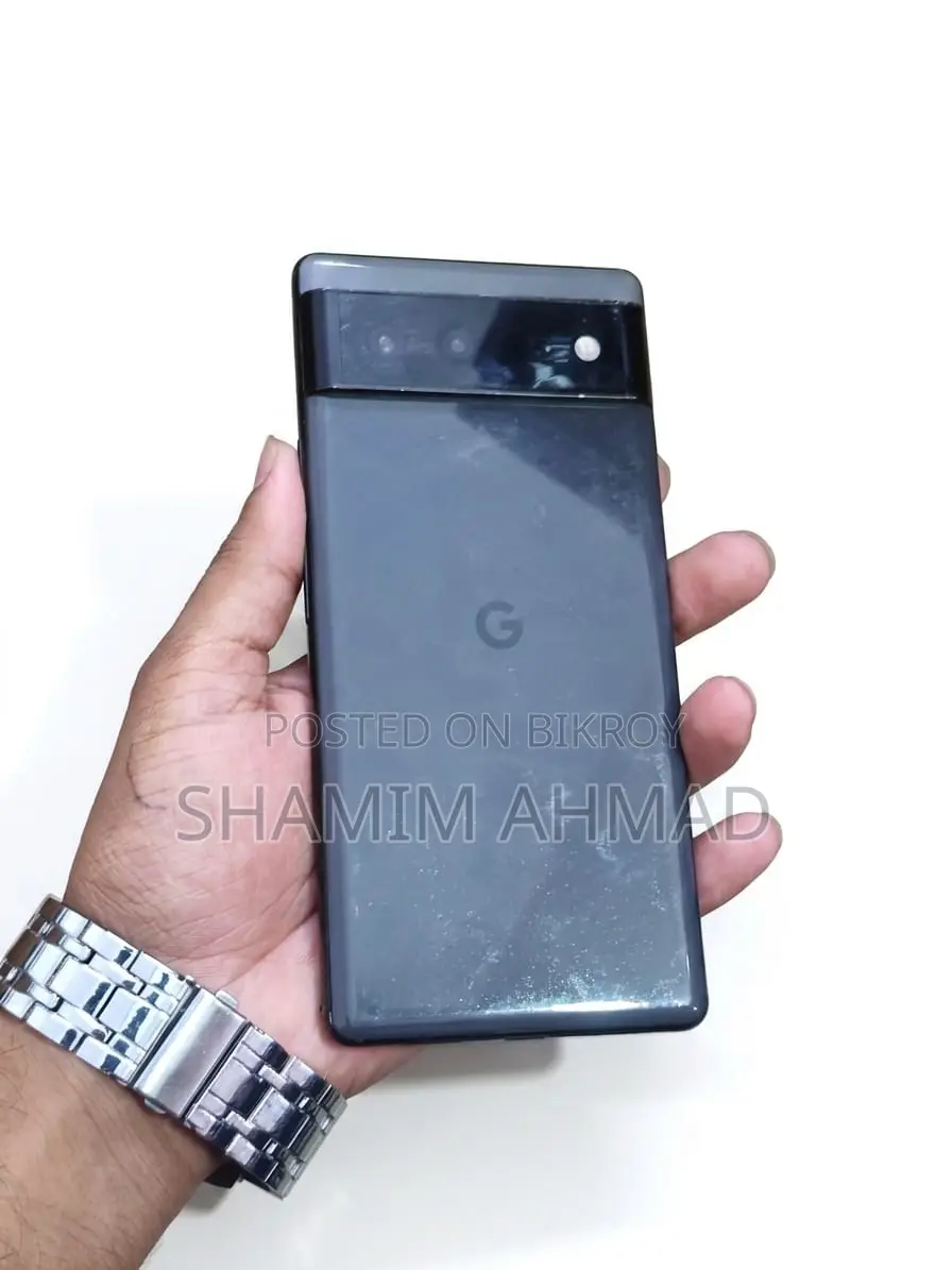 Google Pixel 6 128 GB Black