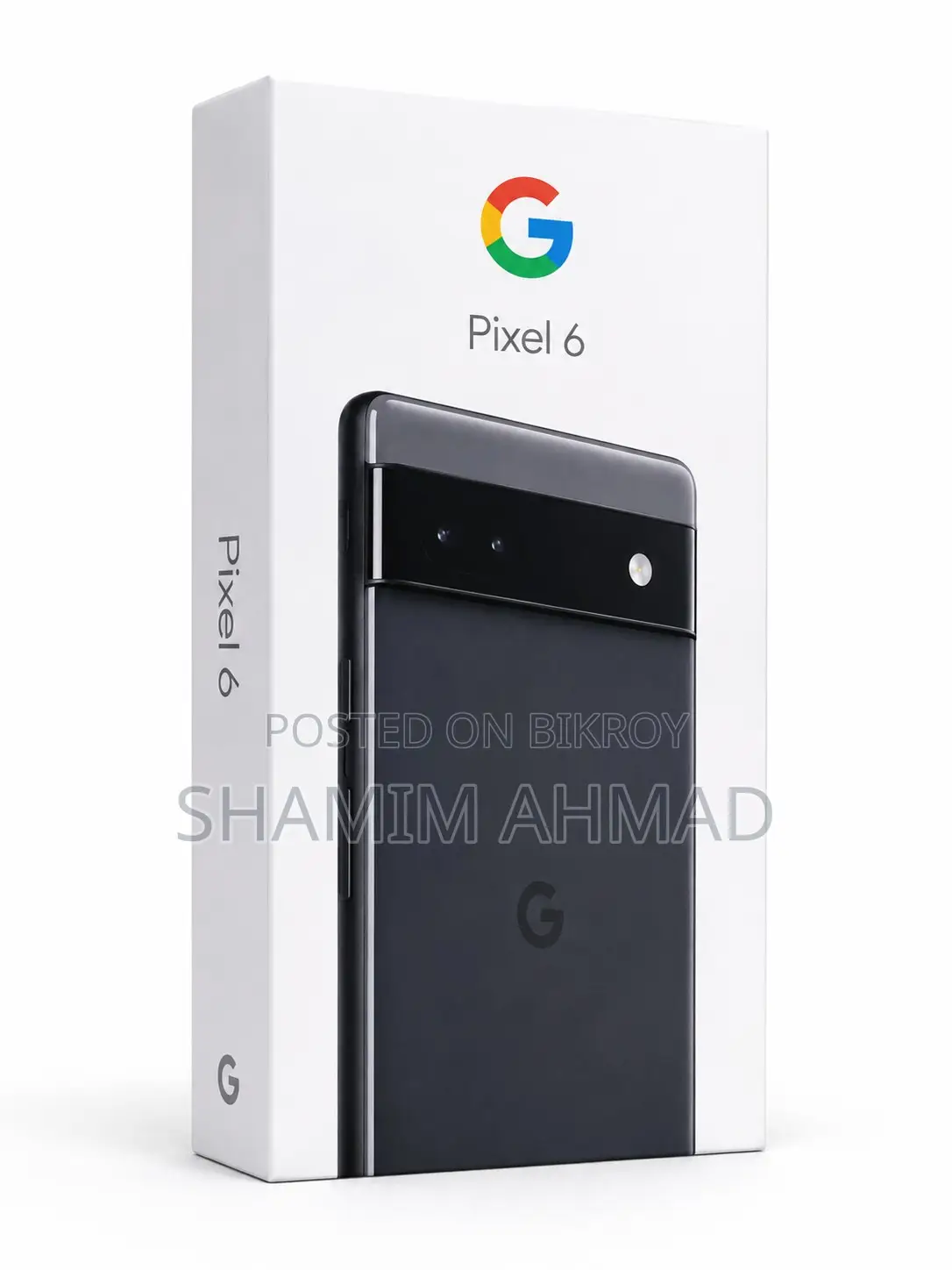 Google Pixel 6 128 GB Black