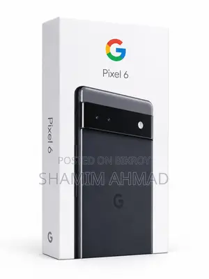 Google Pixel 6 128 GB Black