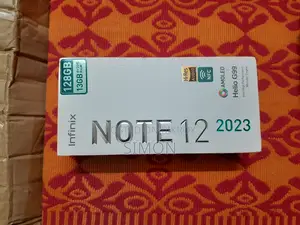 Infinix Note 12 128 GB Blue