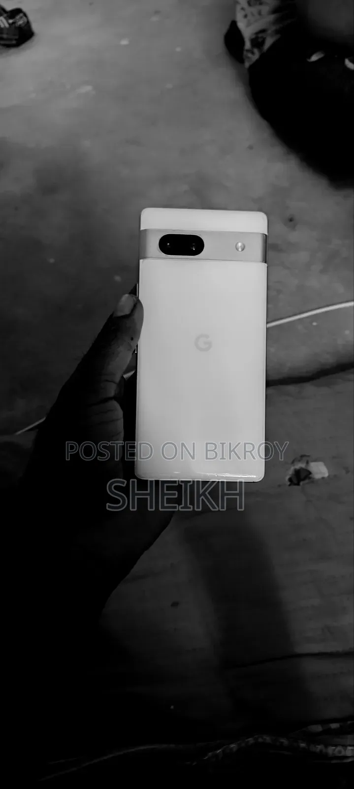 Google Pixel 7a 128 GB White