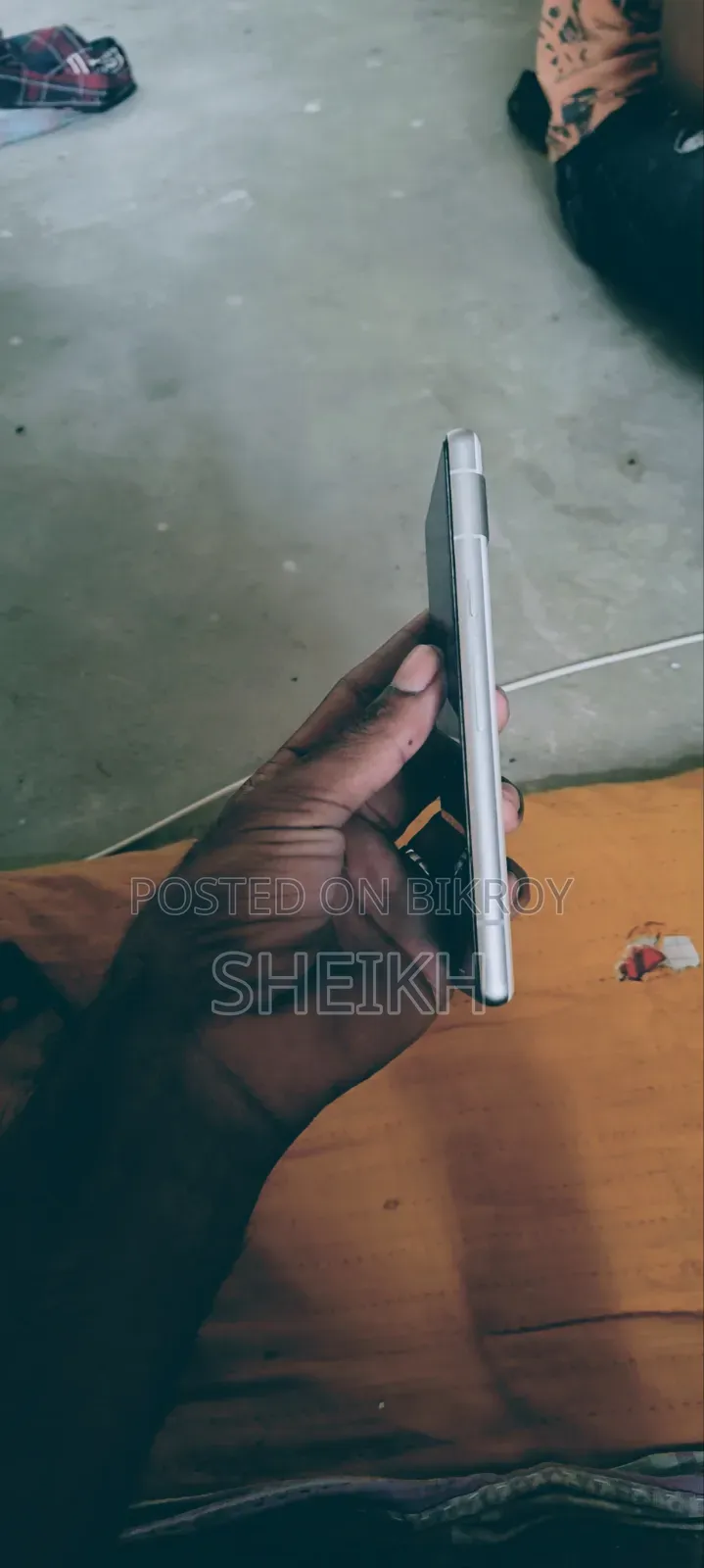 Google Pixel 7a 128 GB White
