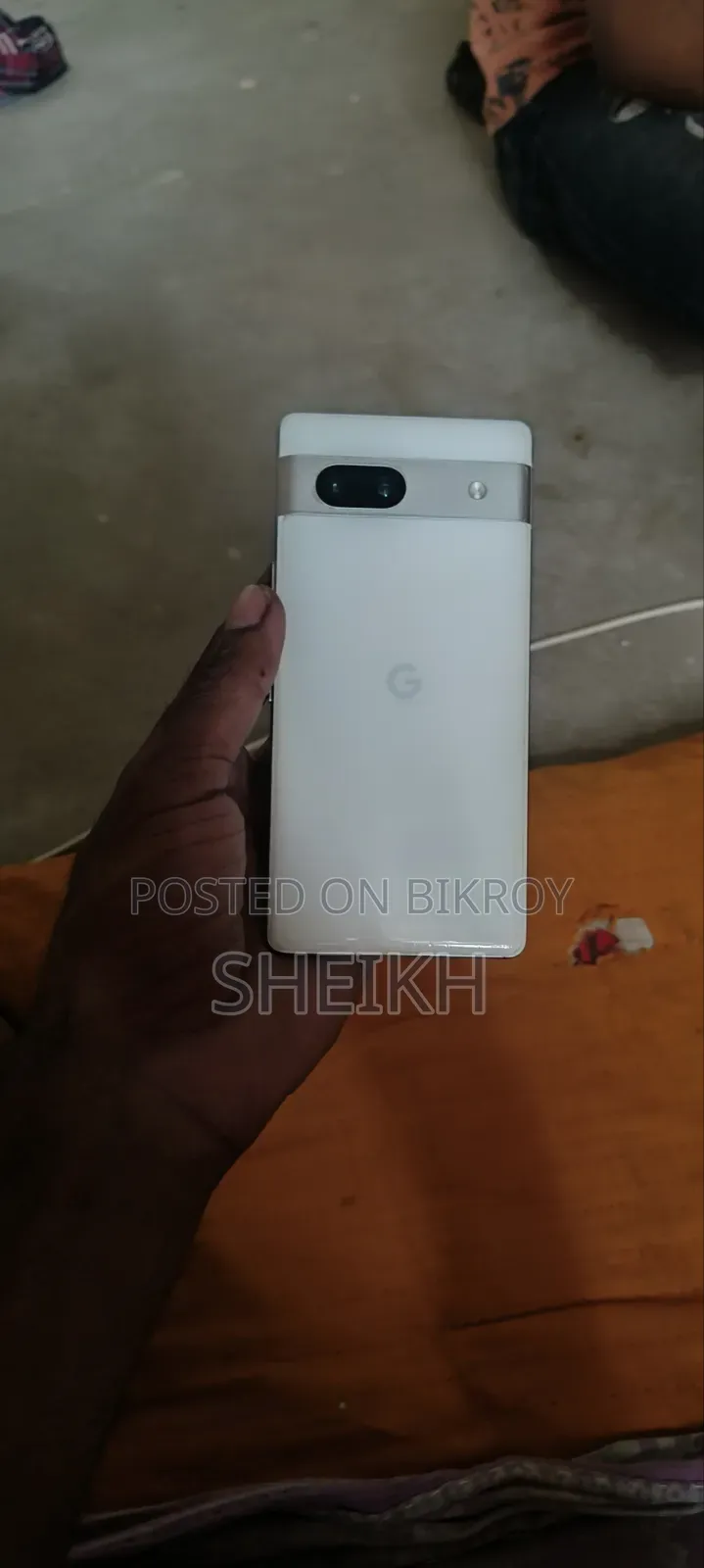 Google Pixel 7a 128 GB White