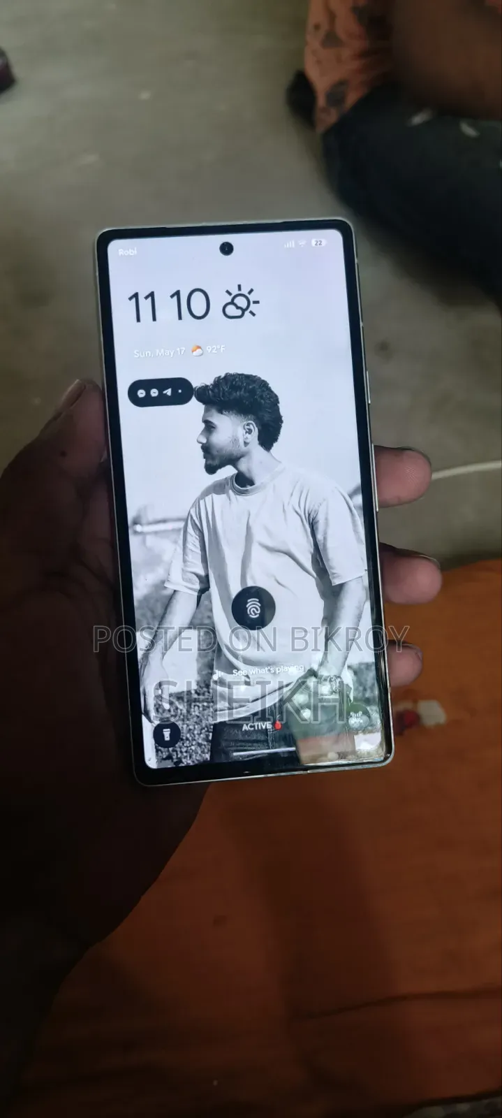 Google Pixel 7a 128 GB White