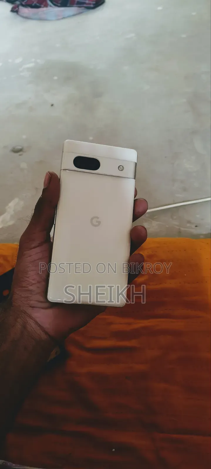 Google Pixel 7a 128 GB White
