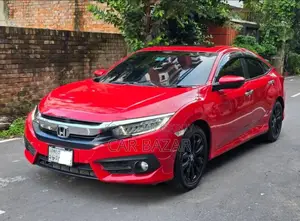 হোন্ডা সিভিক ২০১৮ লাল