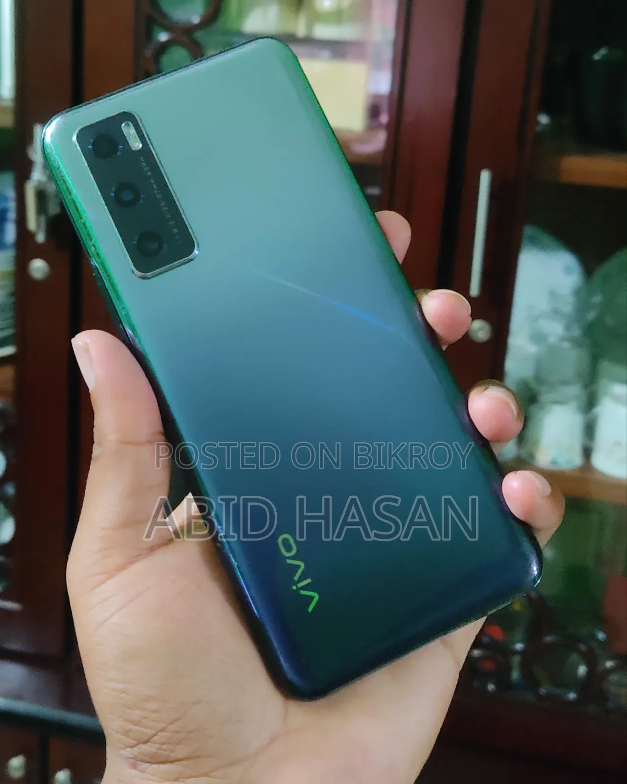 Vivo V20 SE 128 GB Black