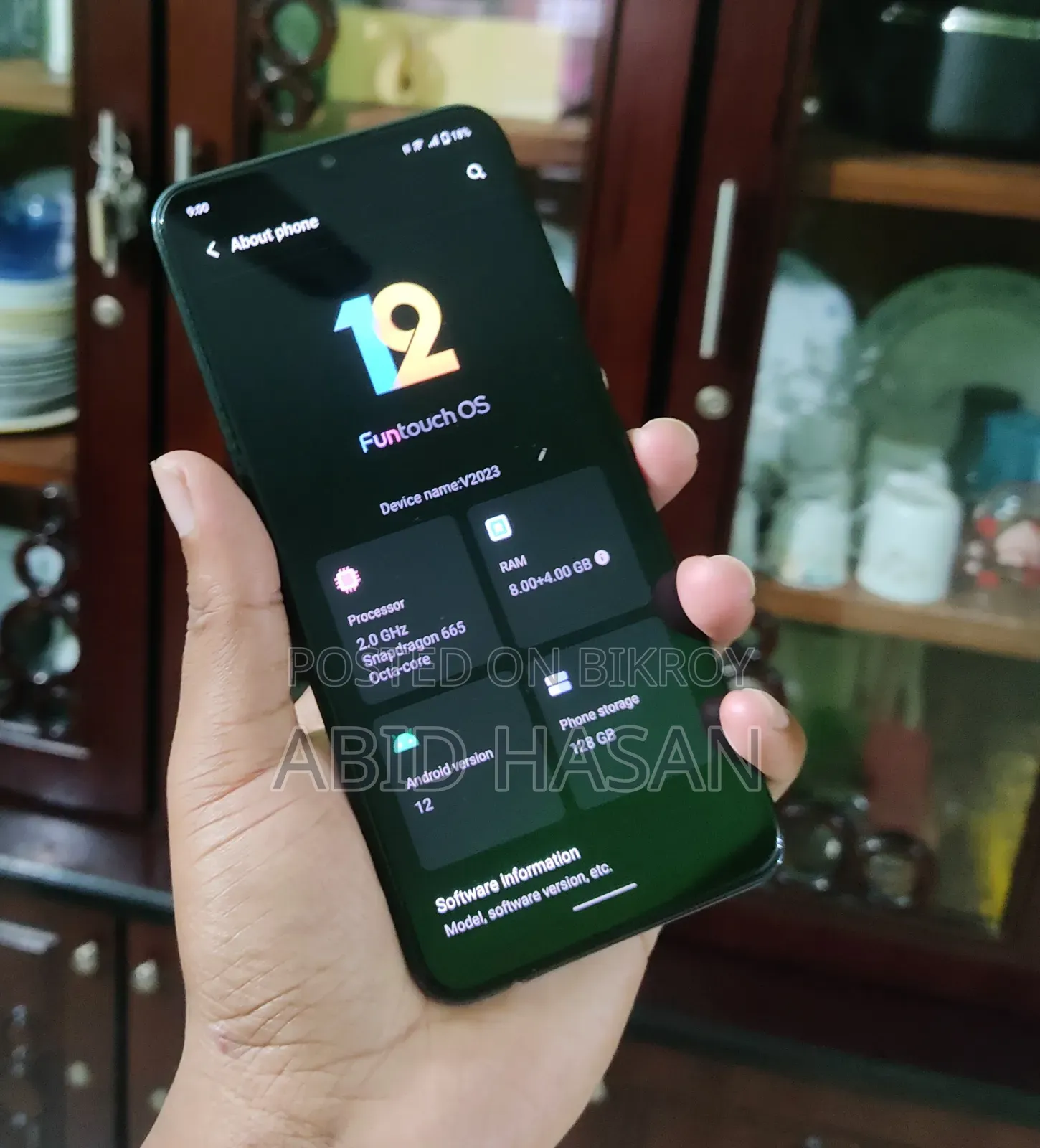 Vivo V20 SE 128 GB Black