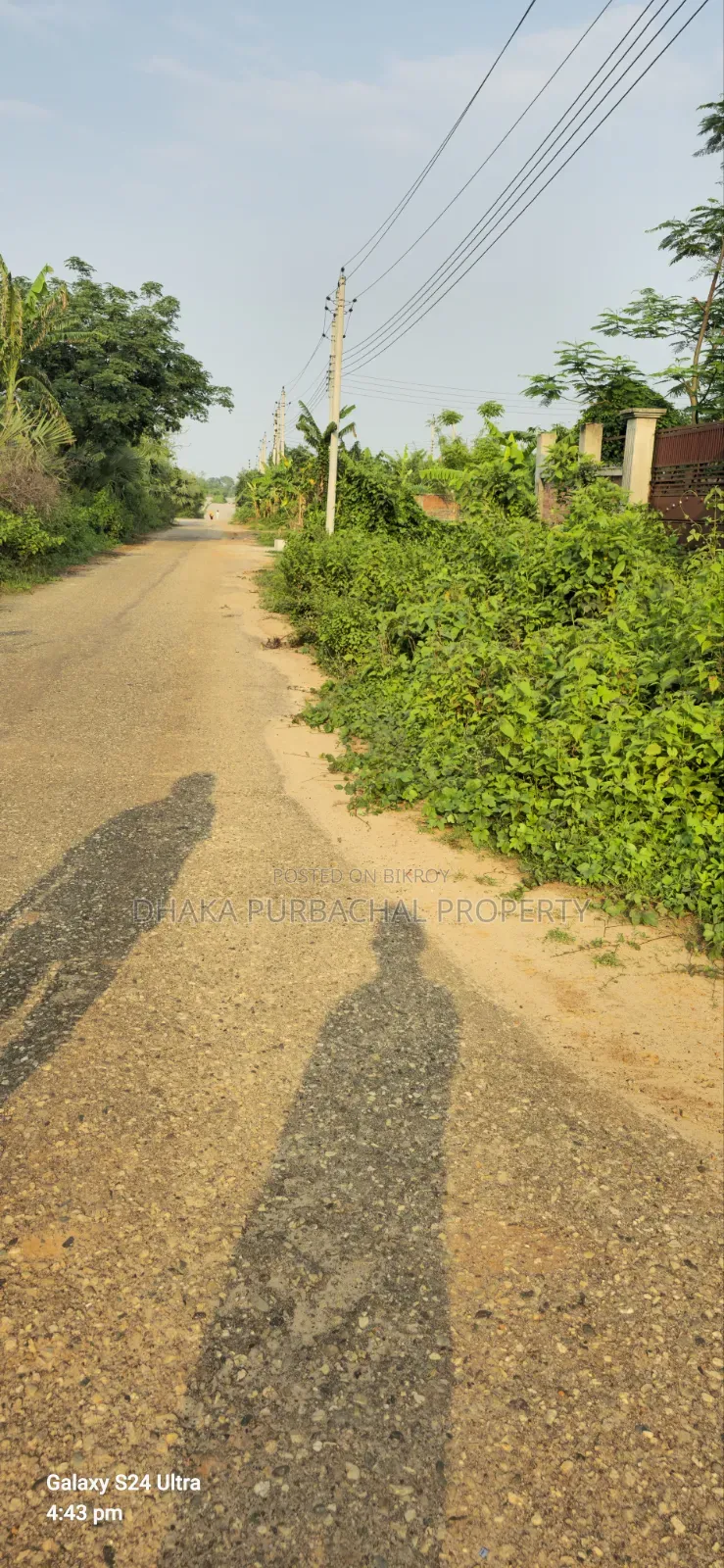 Uttara 3rd Phase 3 Katha Plot Sell