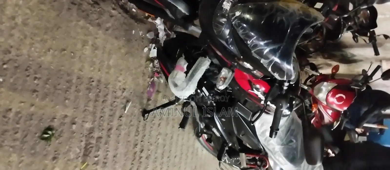 New Bajaj Pulsar 150 2025 Black