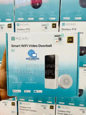 Meari Smart Wifi Video Doorbell B1 – Quad HD Smart Door Camera