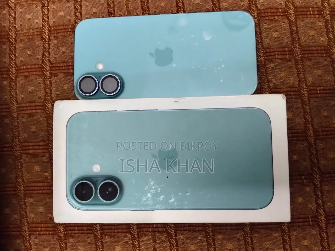 New Apple iPhone 16 128 GB Silver