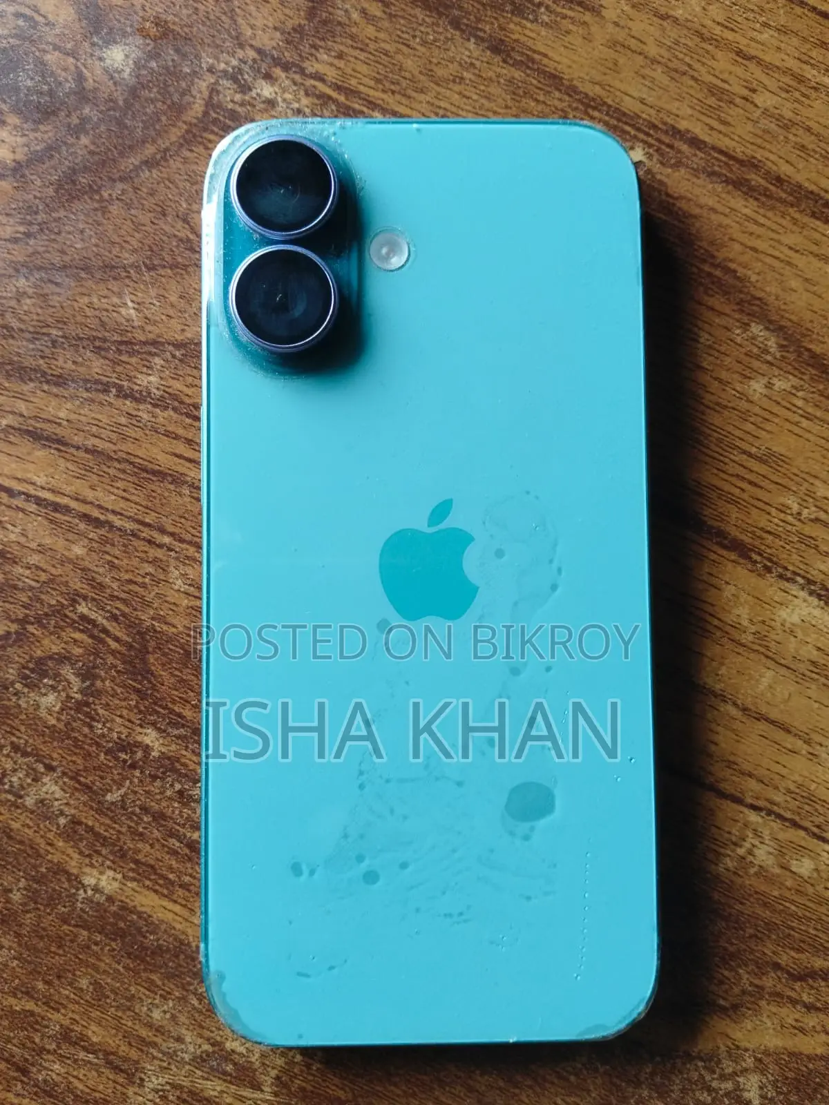 New Apple iPhone 16 128 GB Silver