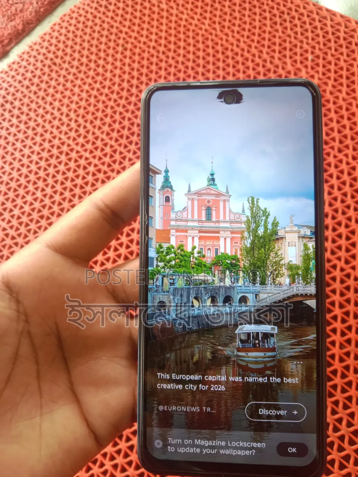 Infinix Hot 40i 128 GB Purple