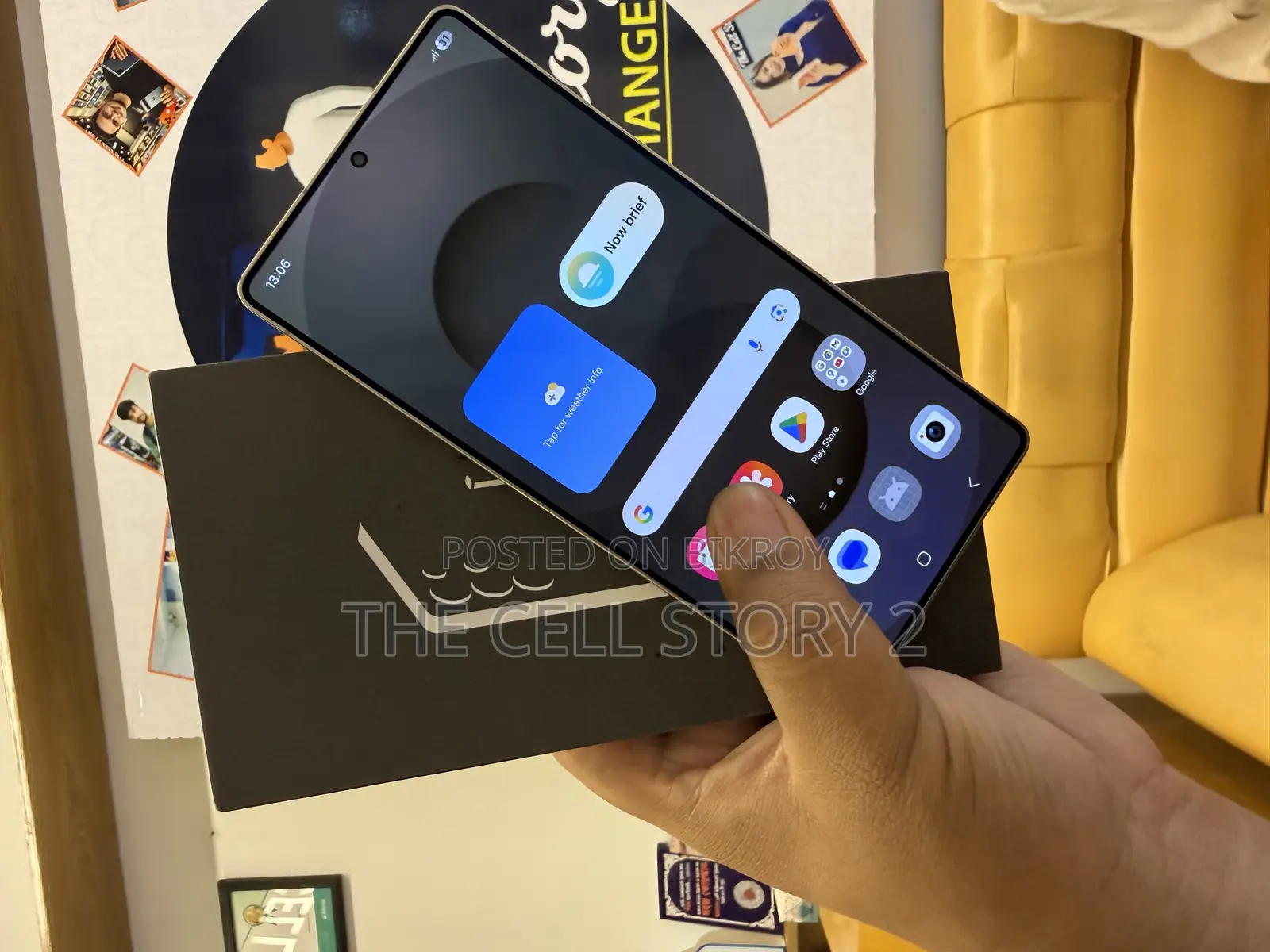 Samsung Galaxy S25 Ultra 256 GB Gray