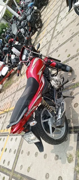 Bajaj Boxer 100 2019 Red