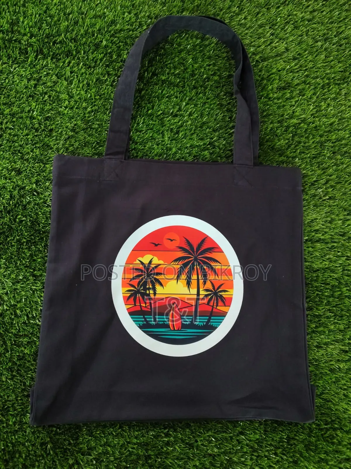 Organic Cotton Canvas Tote Bag