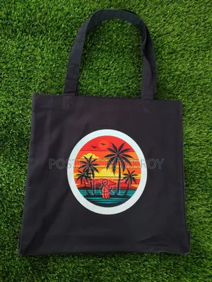 Organic Cotton Canvas Tote Bag