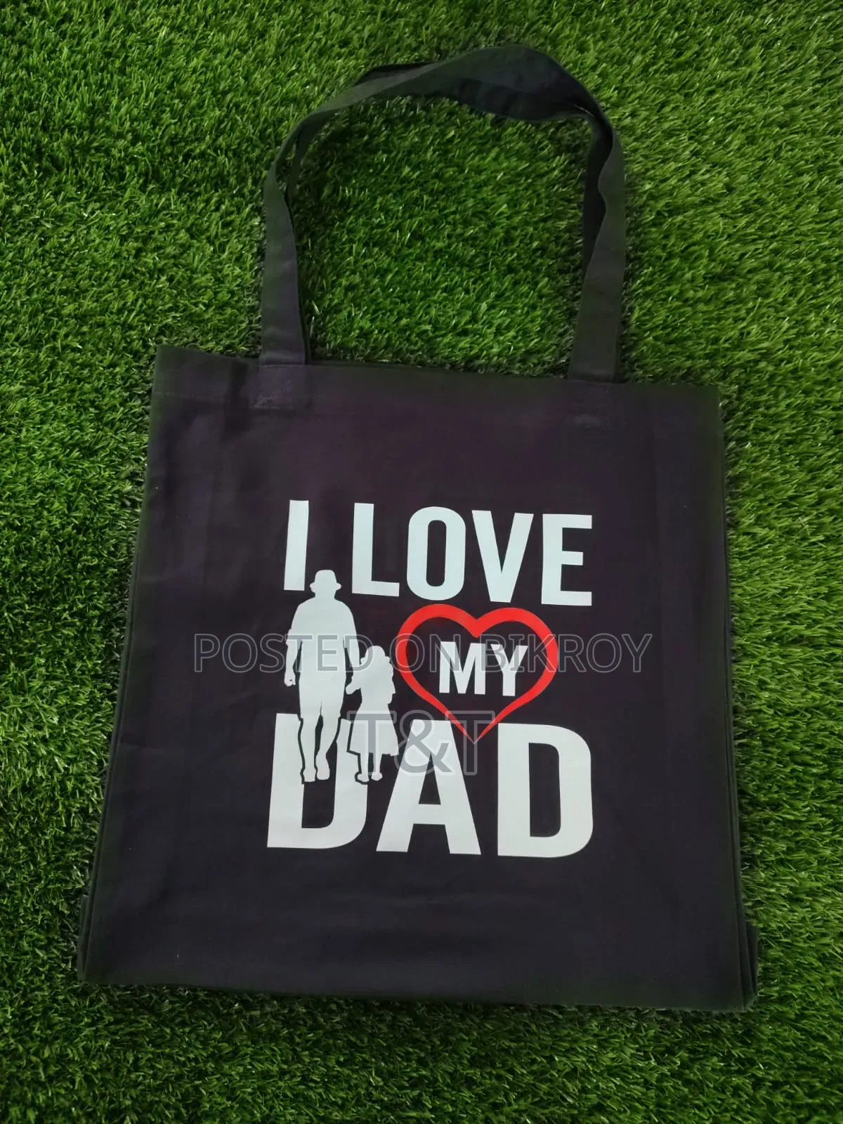 Organic Cotton Canvas Tote Bag