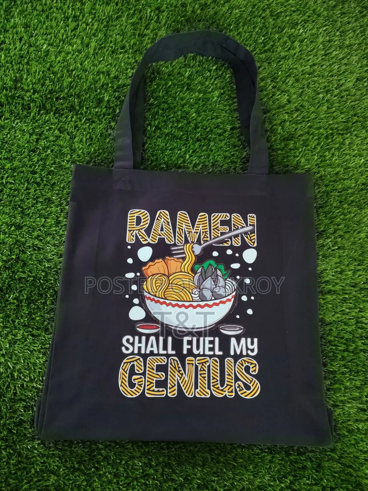 Organic Cotton Canvas Tote Bag