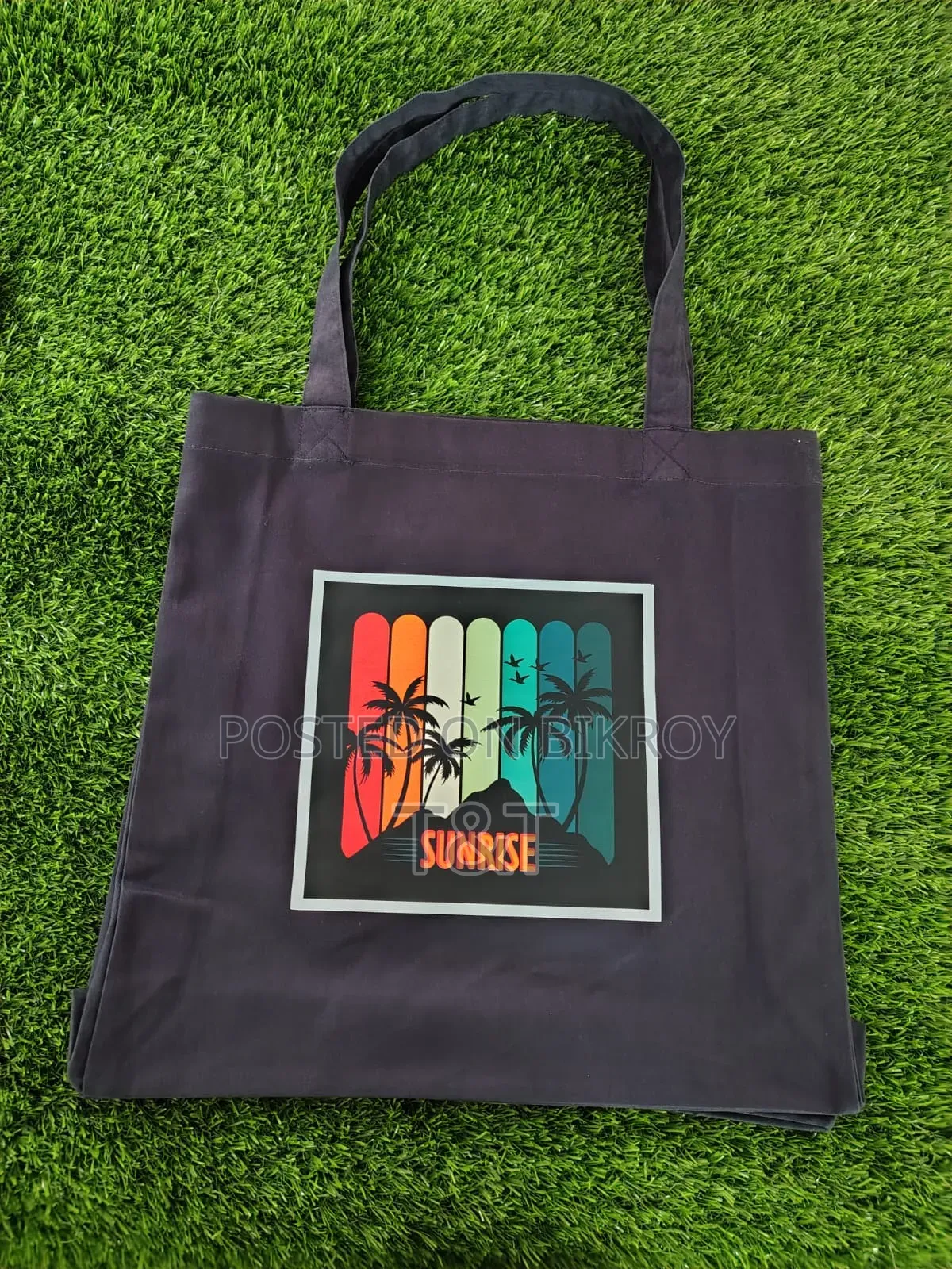 Organic Cotton Canvas Tote Bag