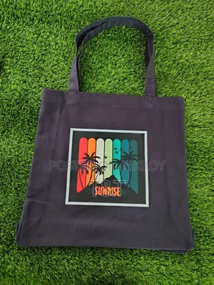 Organic Cotton Canvas Tote Bag