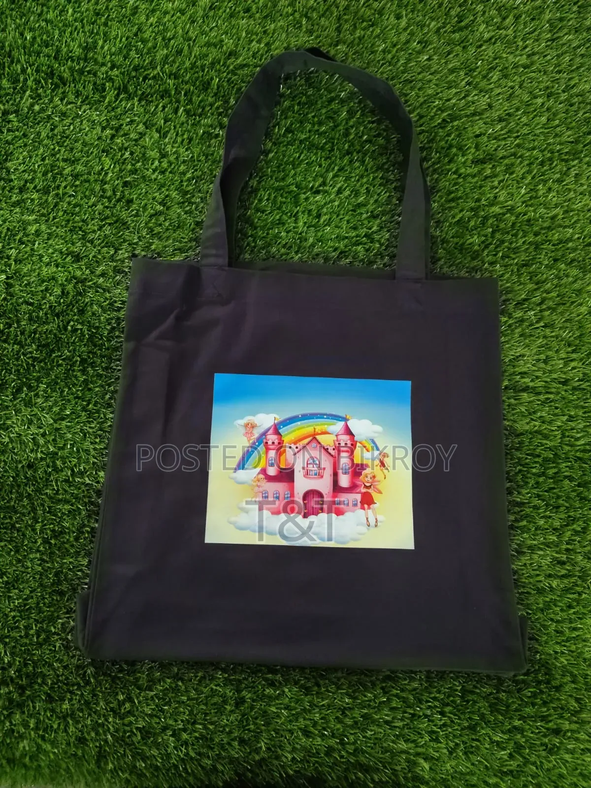 Organic Cotton Canvas Tote Bag