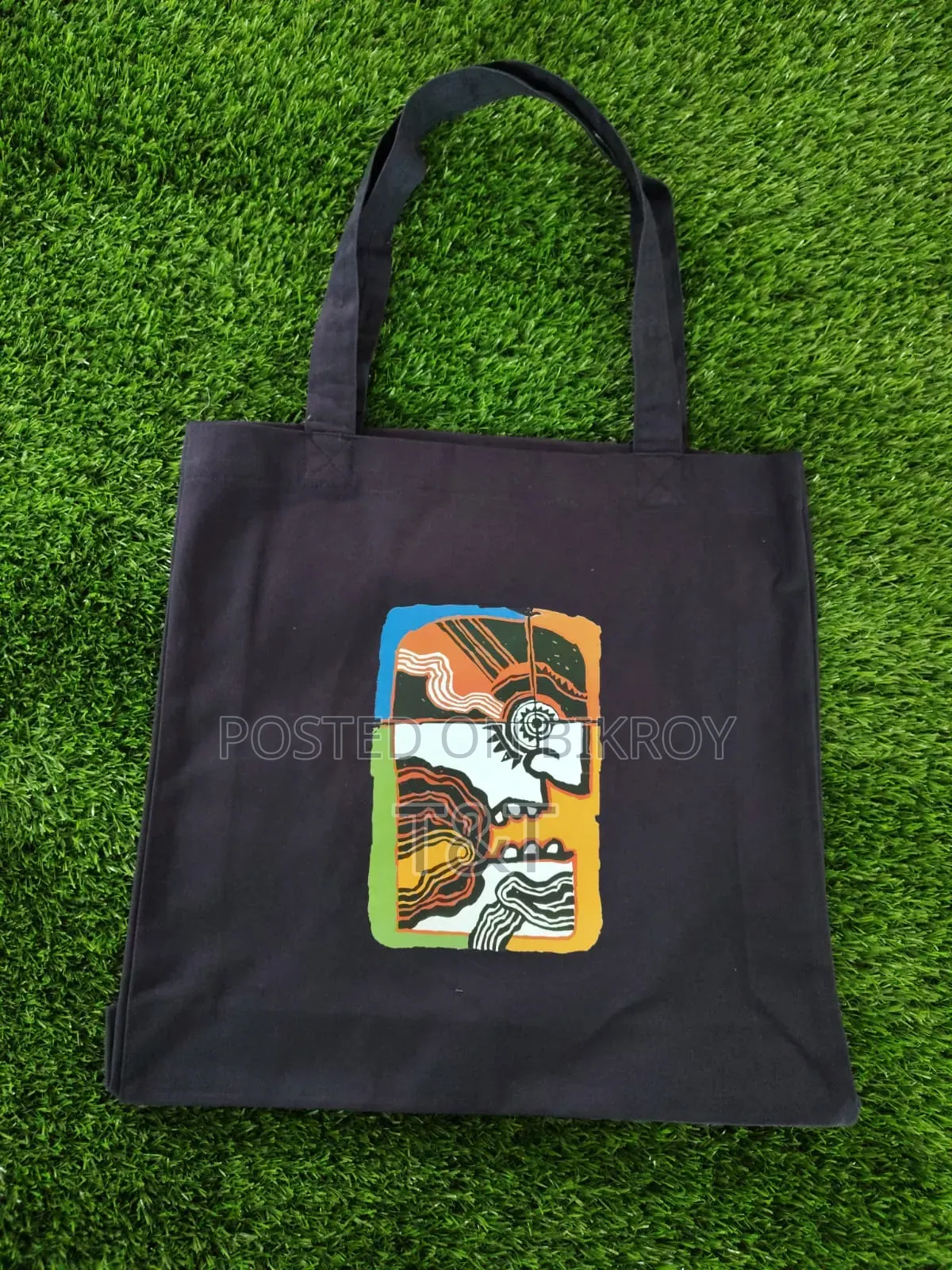 Organic Cotton Canvas Tote Bag
